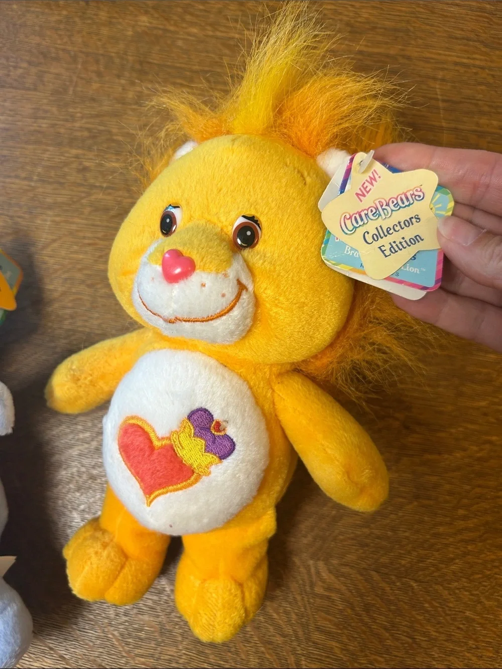 Y2K Vintage Care Bear Cousins bundle of 7 collectible soft plush 8-9” 2 with tag